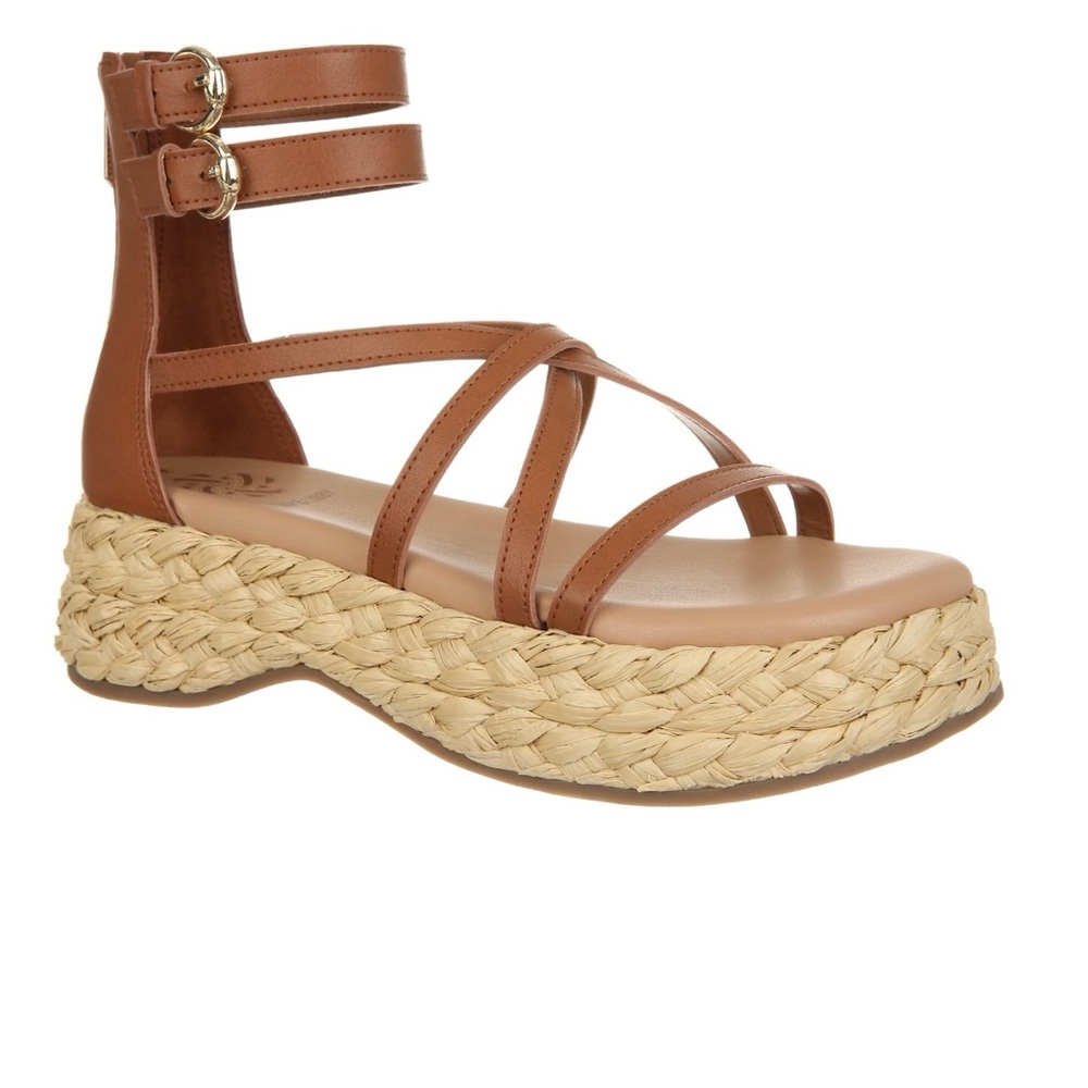 Sam & Libby gladiator sandals size 9